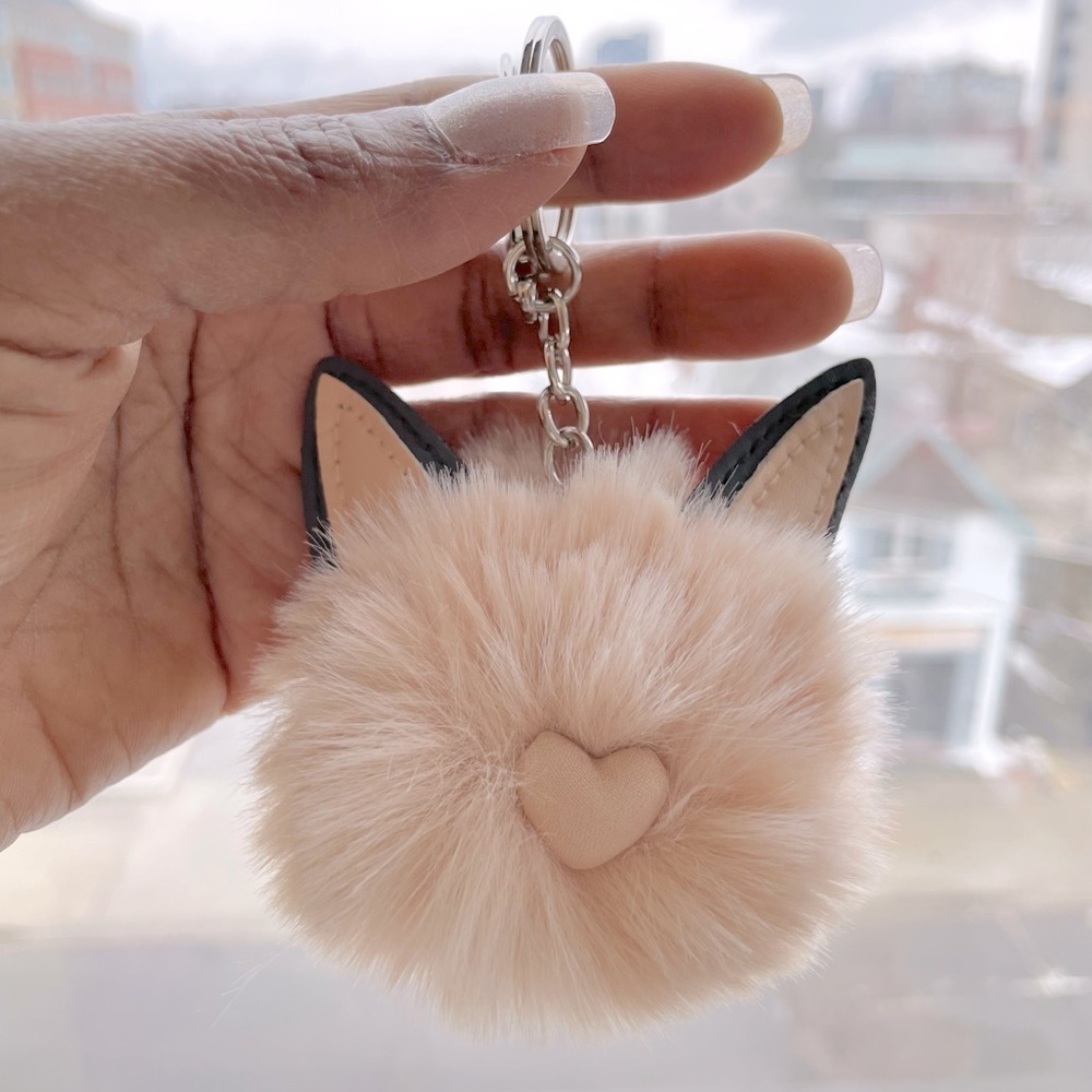 Purse Cat Keychain - Picture 2 of 4